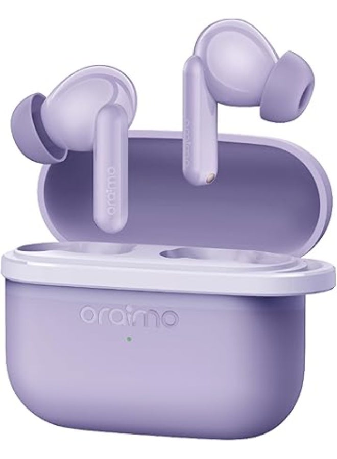 أورايمو OTW-324 SpaceBuds Lite True Wireless Earbuds with Sound360 Spatial Audio and 40-Hour Playtime Digital Lavender - Image 1