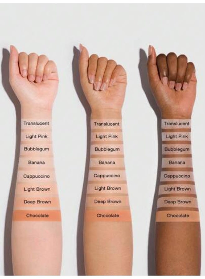 SHEGLAM Baked Glow Setting Powder- Banana - Image 5