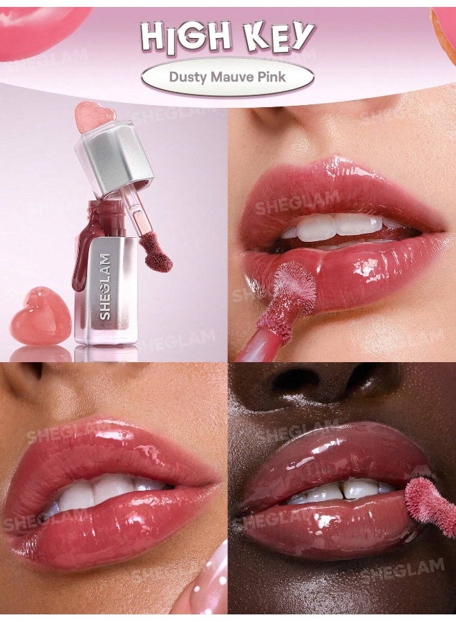 SHEGLAM Glass Lock Air Gloss-High Key High Key - Image 2