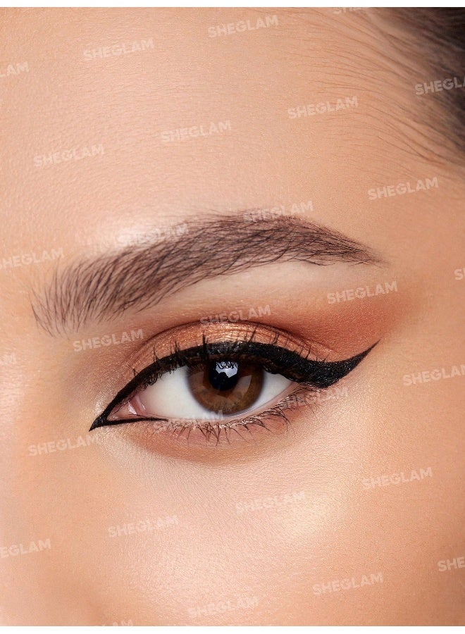 شيجلام Eye Affinity Waterproof Eyeliner black - Image 2