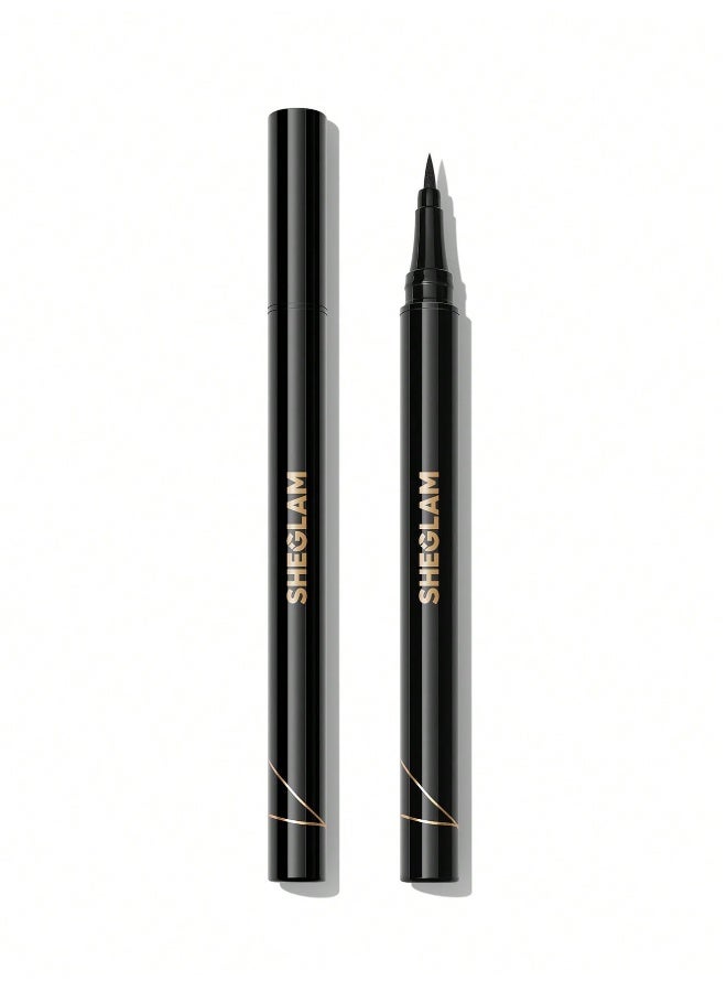 شيجلام Eye Affinity Waterproof Eyeliner black - Image 1