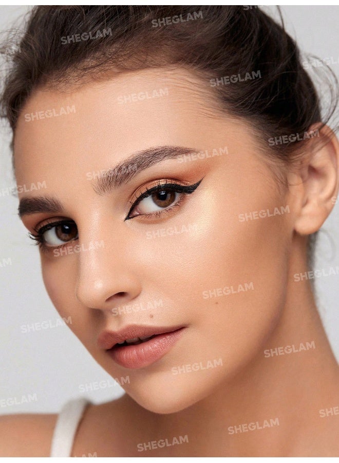 شيجلام Eye Affinity Waterproof Eyeliner black - Image 5