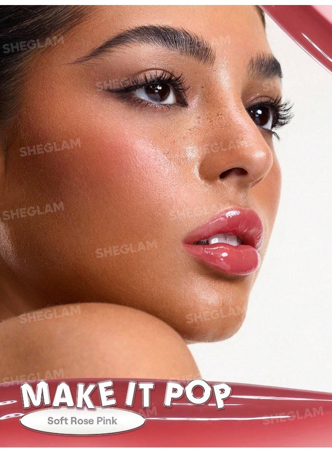 شيجلام Glass Lock Air Gloss- Make Lt Pop - Image 3