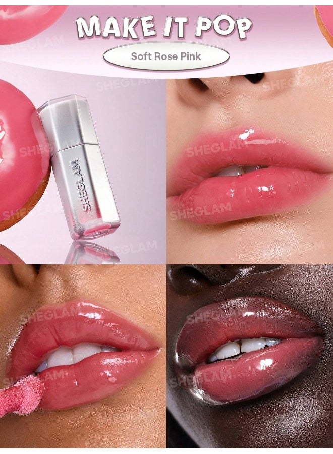 شيجلام Glass Lock Air Gloss- Make Lt Pop - Image 2