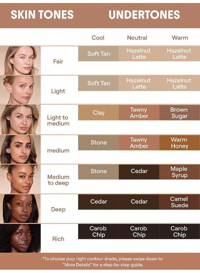 شيجلام Sun Sculpt Liquid Contour- Tawny Amber - Image 4