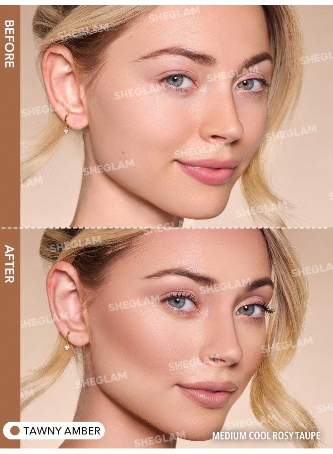 شيجلام Sun Sculpt Liquid Contour- Tawny Amber - Image 5