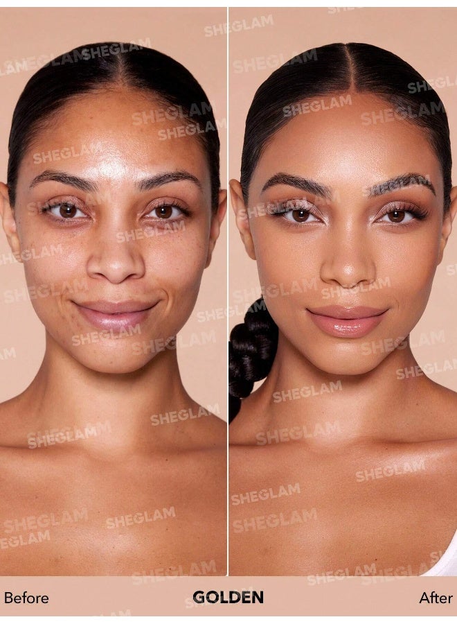 شيجلام Skinfinite Hydrating Foundation- Golden - Image 2