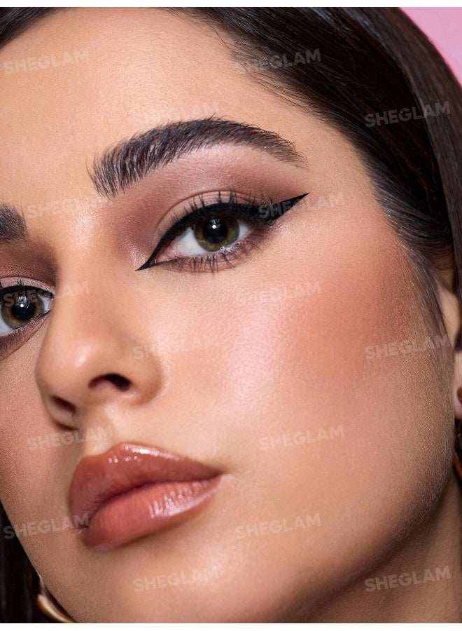 شيجلام Oh So Rich Matte Eyeliner black - Image 5
