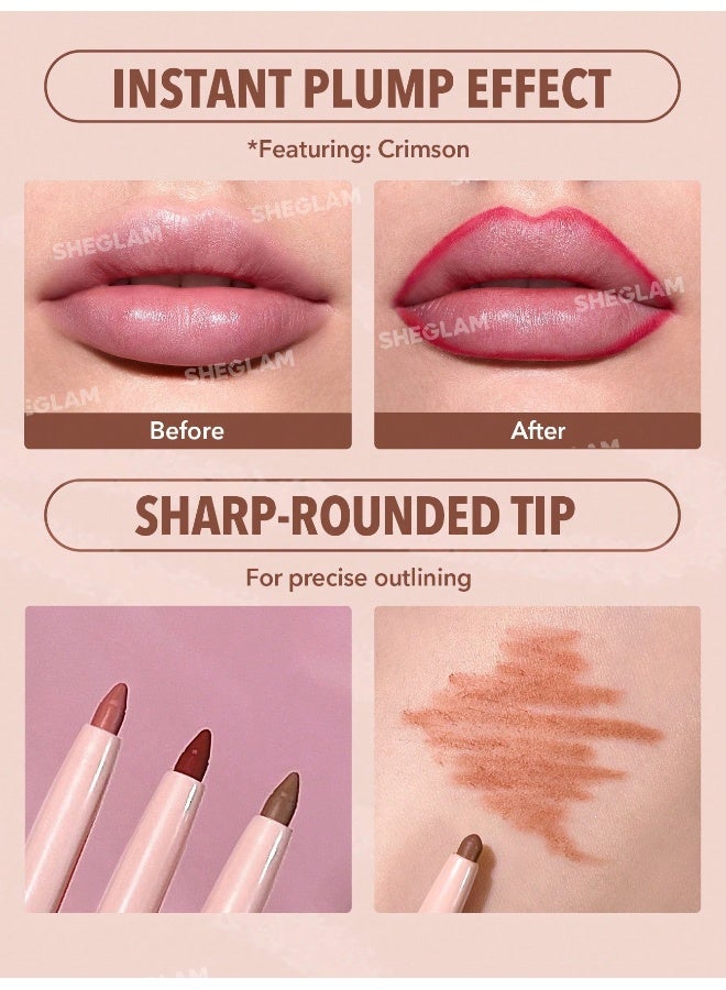 شيجلام So Lippy Lip Liner- Momojo - Image 4