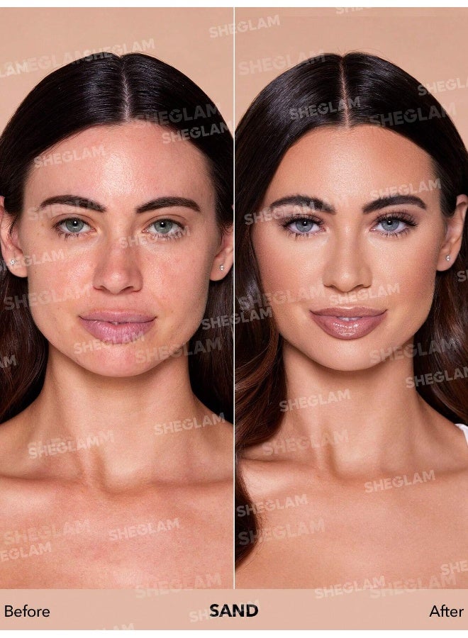 شيجلام Skinfinite Hydrating Foundation- Sand - Image 2