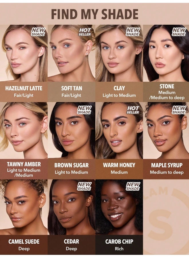 شيجلام Sun Sculpt Liquid Contour- Maple Syrup - Image 3