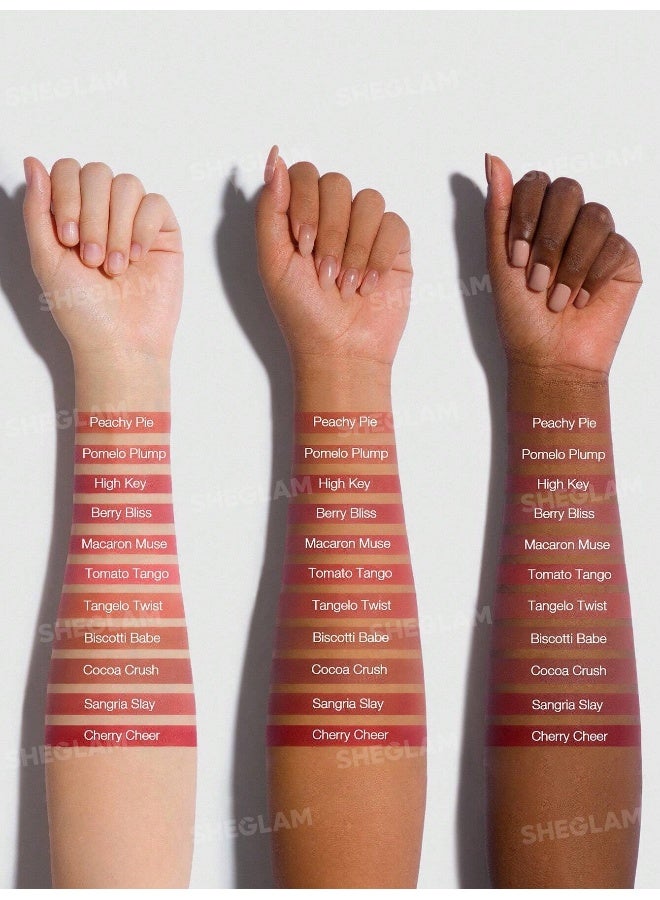 شيجلام Bounce Putty Pocket Lip Pot- Tomato Tango - Image 5