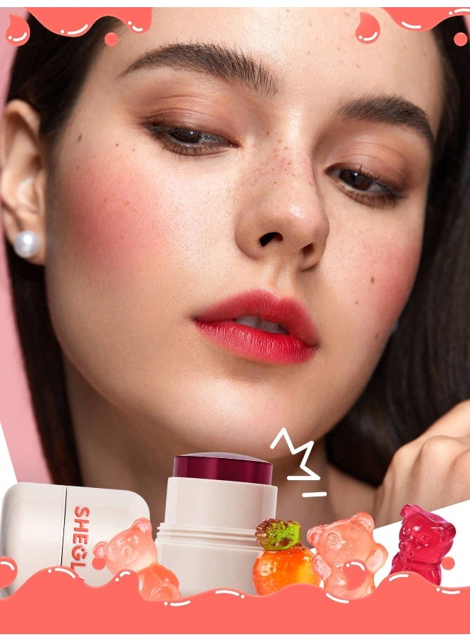 شيجلام Jelly-Licious Hydrating Lip & Blush Tint- Coucou - Image 4