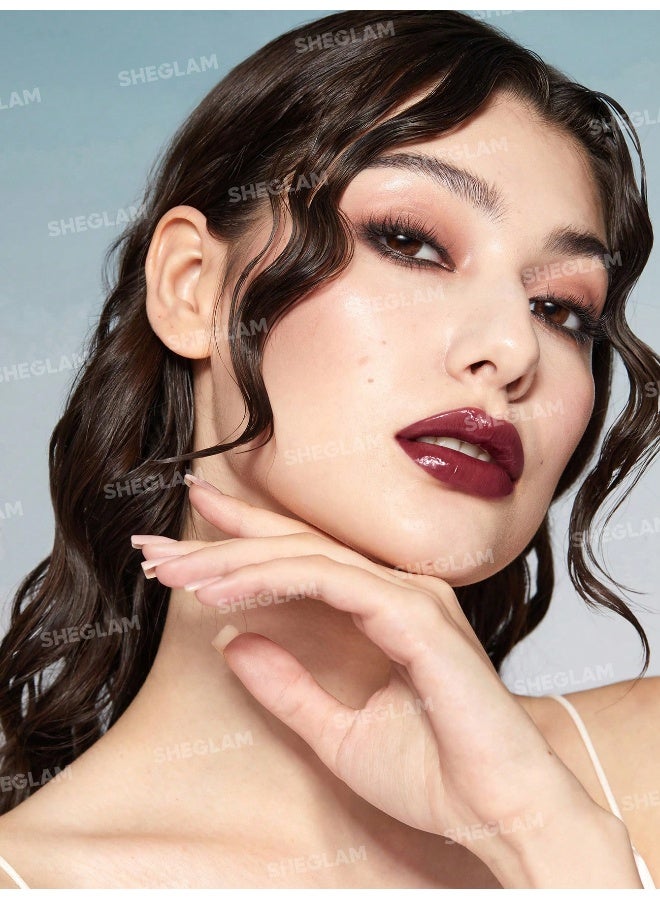 شيجلام Pout-Perfect Shine Lip Plumper- Berry Season - Image 2