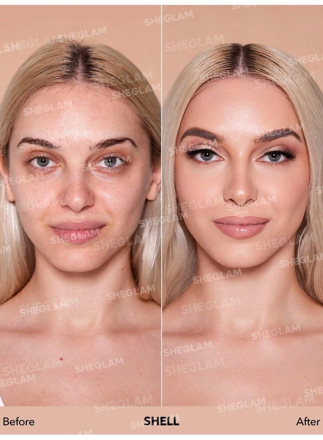 شيجلام Skinfinite Hydrating Foundation- Shell - Image 2