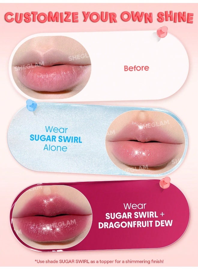 شيجلام Hydra Jelly Pocket Lip Jam- Strawberry Splash - Image 5