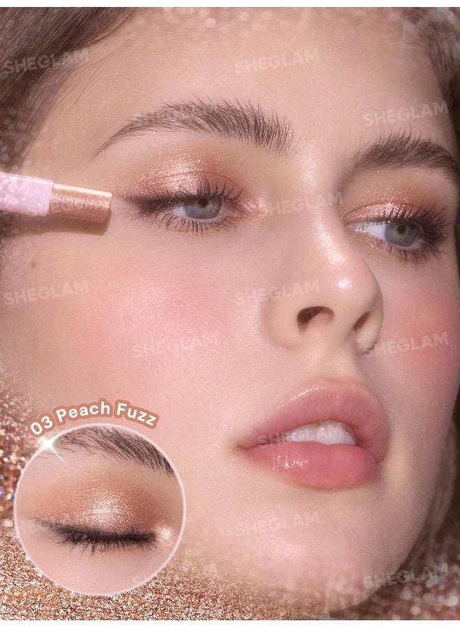 شيجلام Crystal Jelly Glaze Stick- Peach Fuzz - Image 2