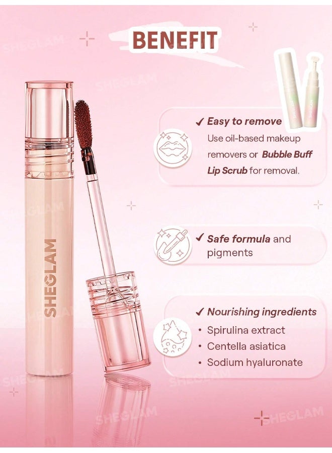 شيجلام قلم تحديد الشفاه القابل للتقشير Fall In Line- - Image 5