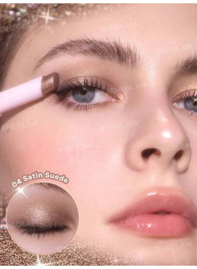 شيجلام Crystal Jelly Glaze Stick- Satin Suede - Image 2