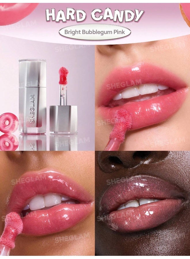 شيجلام Glass Lock Air Gloss- Hard Candy - Image 2
