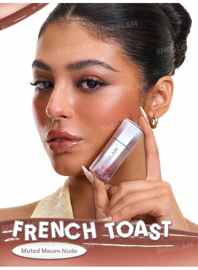 شيجلام Glass Lock Air Gloss- French Toast - Image 3
