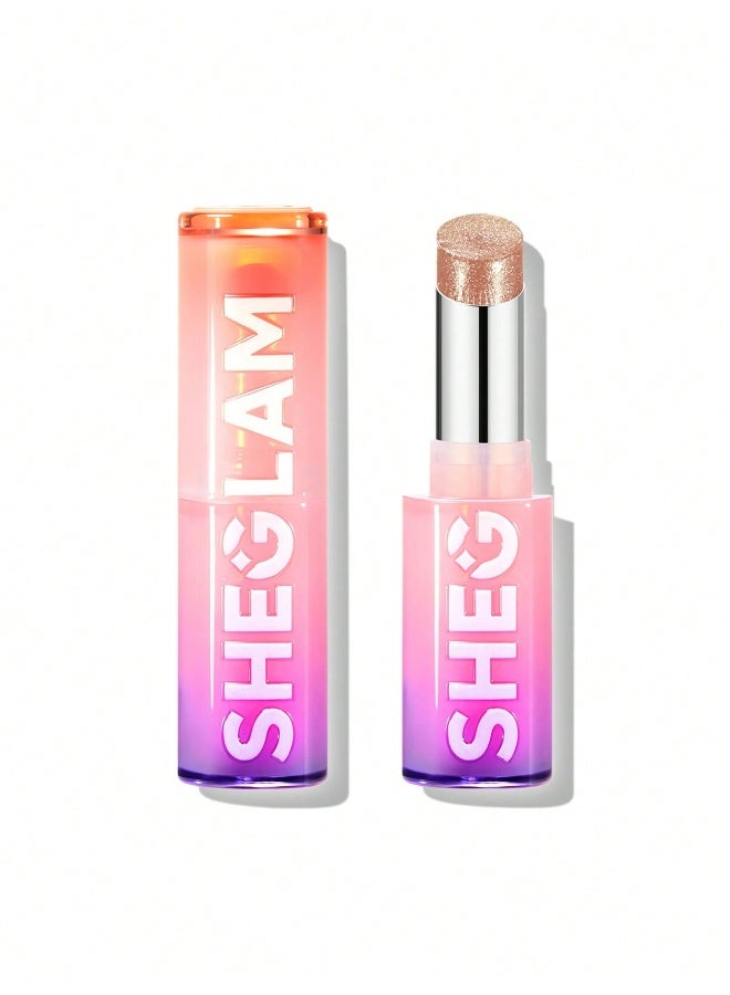 شيجلام Mirror Kiss High-Shine Lipstick- Own Your Shine - Image 1