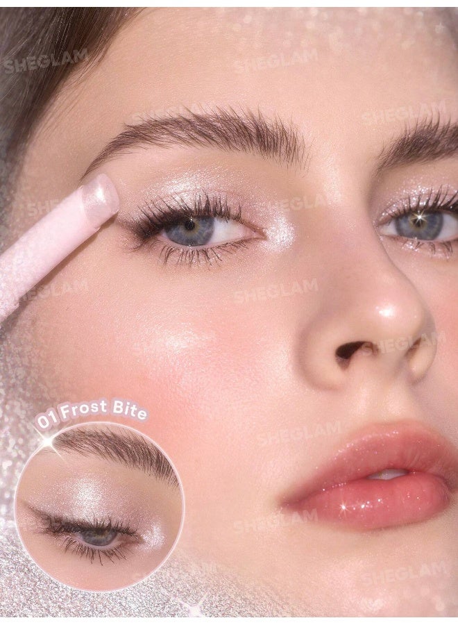 شيجلام Crystal Jelly Glaze Stick- Frost Bite - Image 2