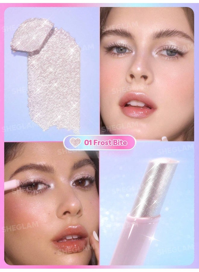 شيجلام Crystal Jelly Glaze Stick- Frost Bite - Image 4
