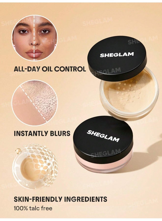 شيجلام بودرة تثبيت مضيئة مخبوزة - - Image 3