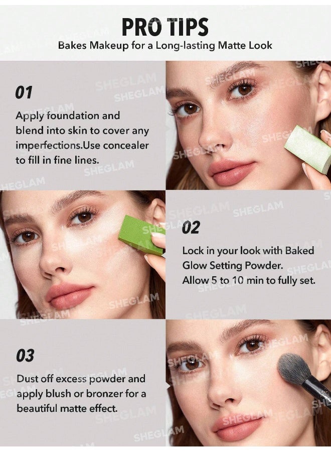 شيجلام بودرة تثبيت مضيئة مخبوزة - - Image 4