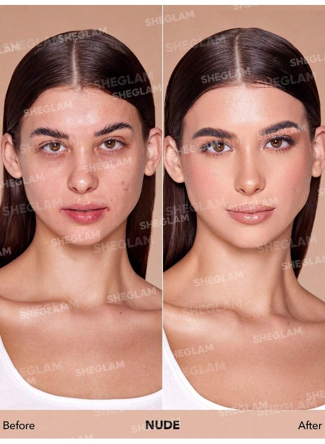 شيجلام Skinfinite Hydrating Foundation- Nude - Image 2