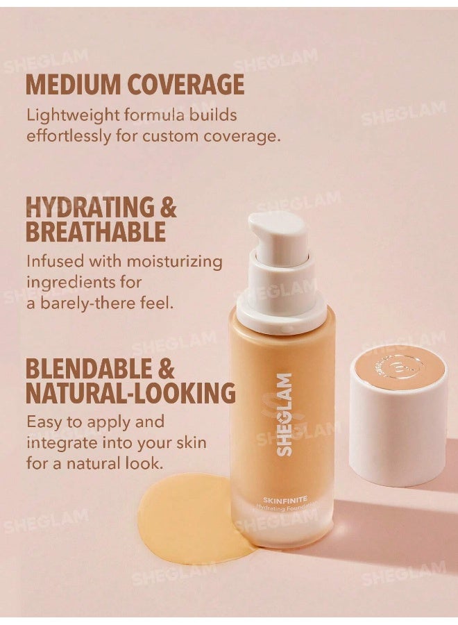 شيجلام Skinfinite Hydrating Foundation- Nude - Image 5