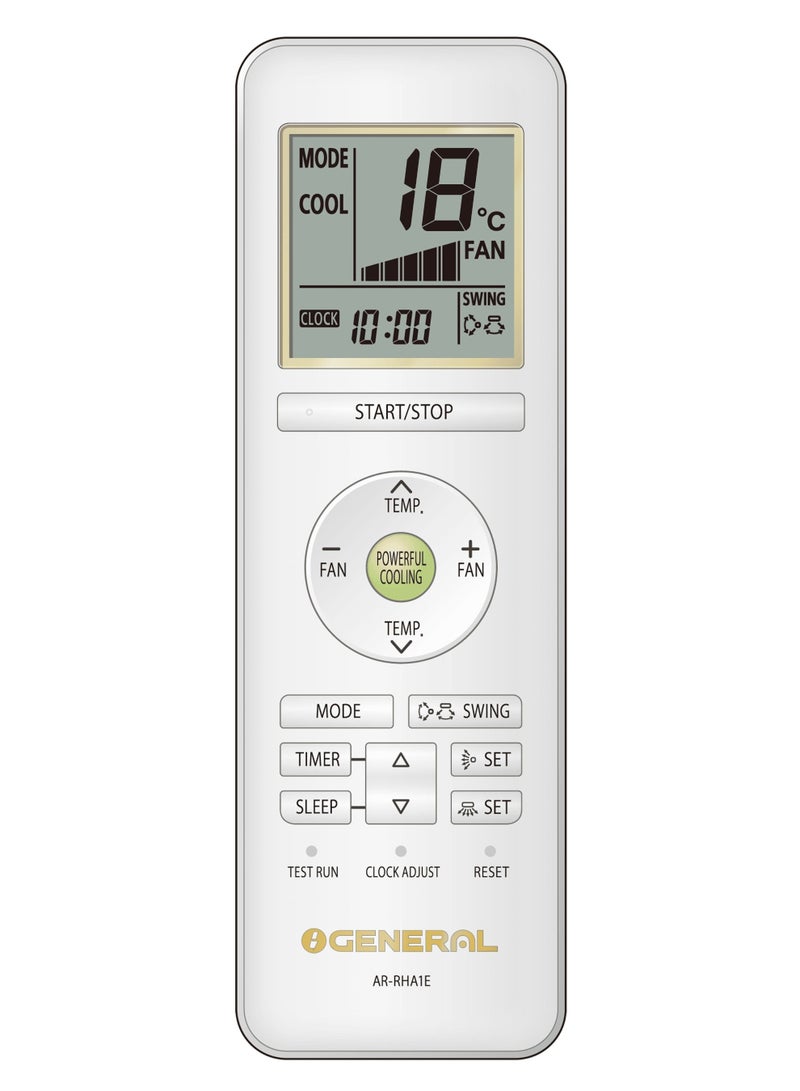 O General 2.5 ton Premium Split AC, 27900BTU, Scroll Compressor, RASGA30-FU 2.85 kW 120RASGA30-FU white - Image 3