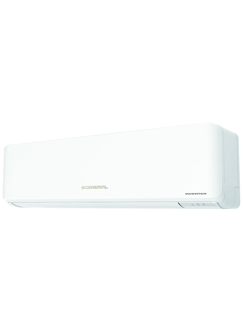 O General 2.0 ton Split AC, 21200 BTU, Inverter Compressor, ASGG24CMTA 2.22 kW 123ASGG24CMTA-UZ white - Image 1