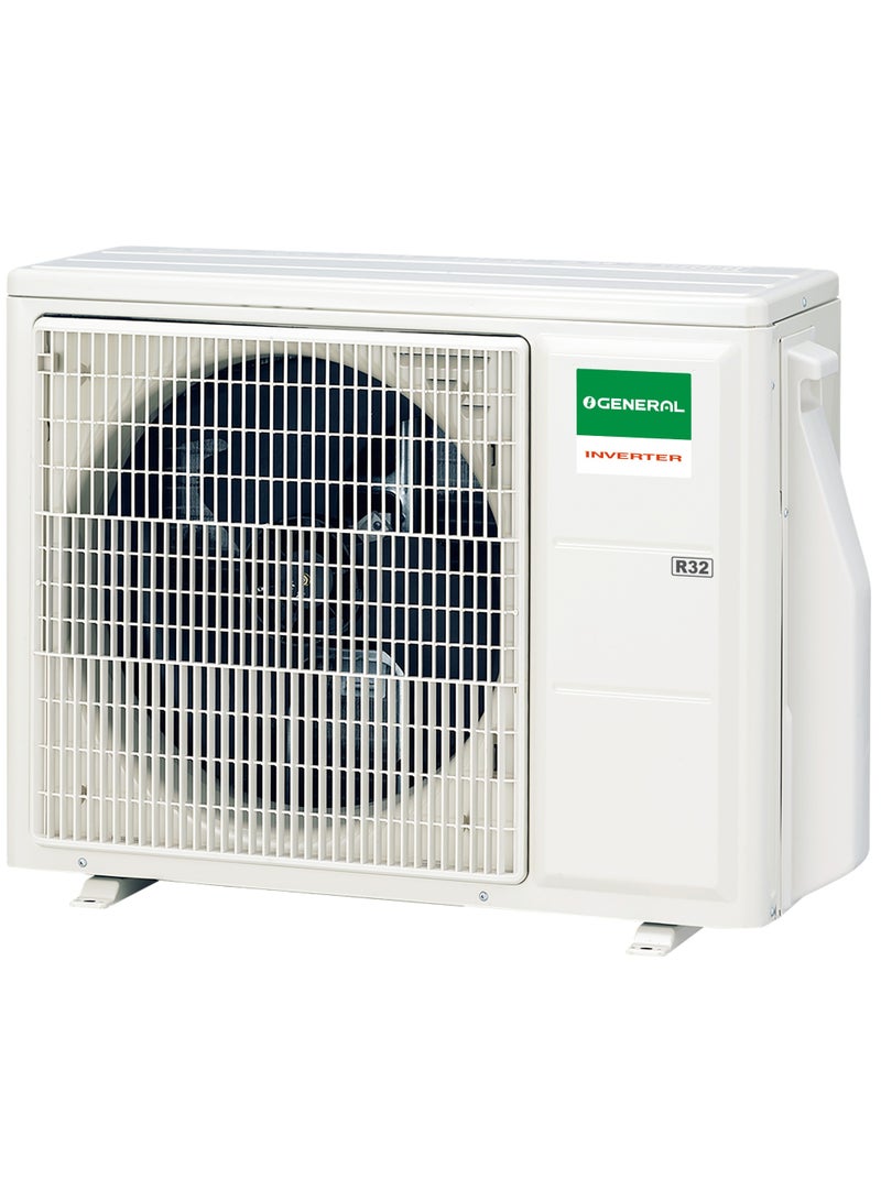 O General 3.0 ton Split AC, 36000 BTU, Inverter Compressor, ASGG36CMTA 3.55 kW 123ASGG36CMTA-UZ white - Image 2