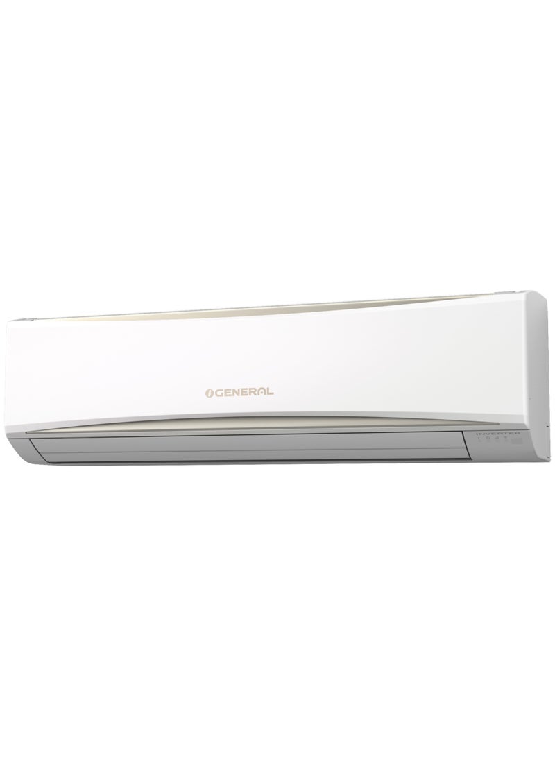 O General 2.5 ton Split AC, 28000 BTU, Premium Inverter Compressor, ASGH30CXTA-UZ 2.43 kW 123ASGH30CXTA-UZ white - Image 1