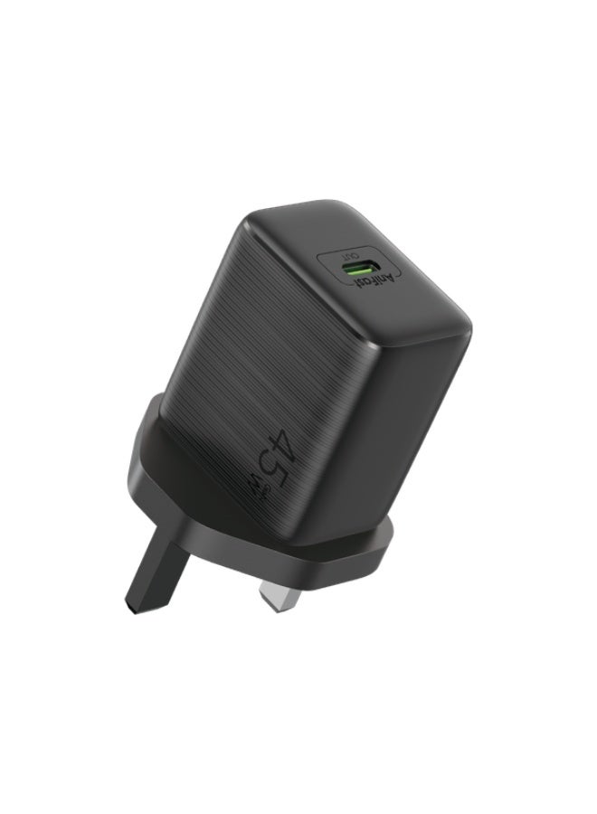 ORAIMO 45w Charger with C to C Cable - PowerGan 451 Black - Image 1