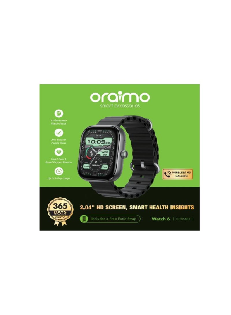 ORAIMO Smartwatch - Watch 6  - Chrome Chrome - Image 2