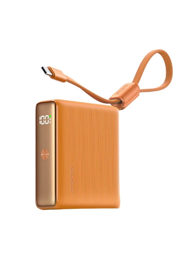 أورايمو ORAIMO 10000mAh 22.5w Powerbank- PowerNova L11 Orange - Image 1