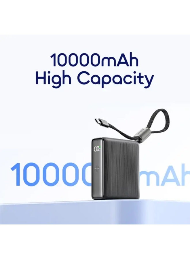 أورايمو ORAIMO 10000mAh 22.5w Powerbank- PowerNova L11 Orange - Image 3