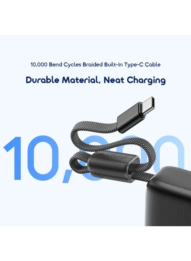 أورايمو ORAIMO 10000mAh 22.5w Powerbank- PowerNova L11 Orange - Image 4