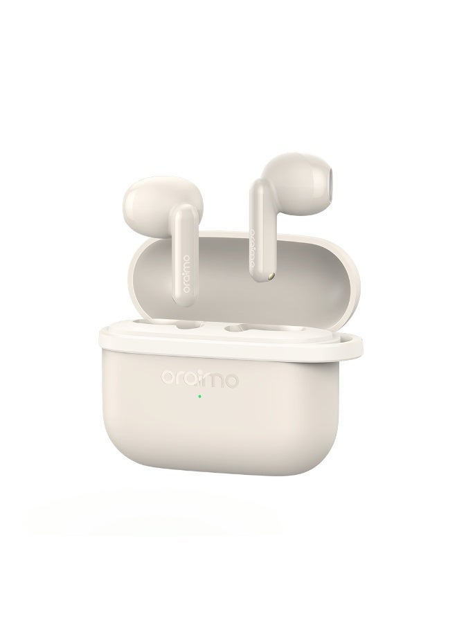 ORAIMO TWS Half-in-ear - SpaceBuds Air Light Gold - Image 1