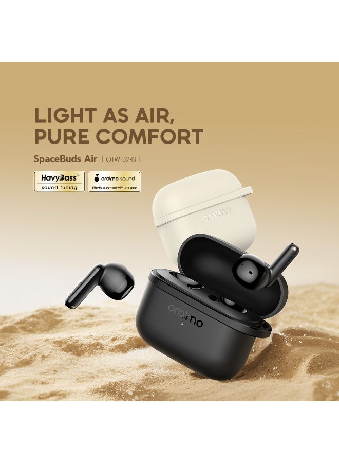 ORAIMO TWS Half-in-ear - SpaceBuds Air Light Gold - Image 2