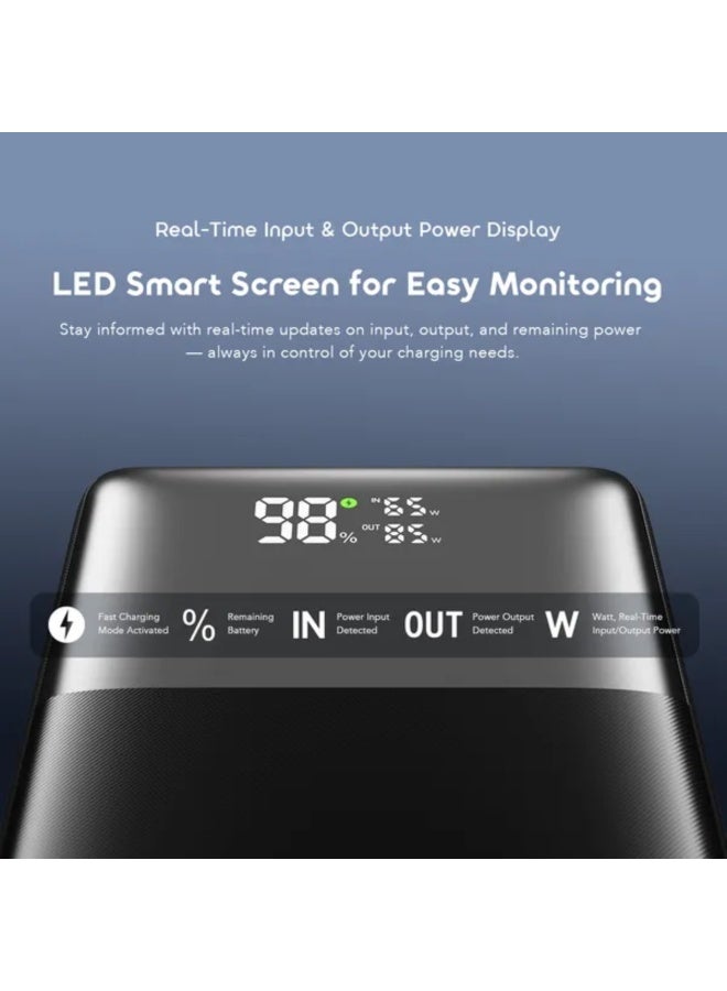 أورايمو ORAIMO 50000mAh 85w Powerbank - PowerJet 501 Black - Image 5