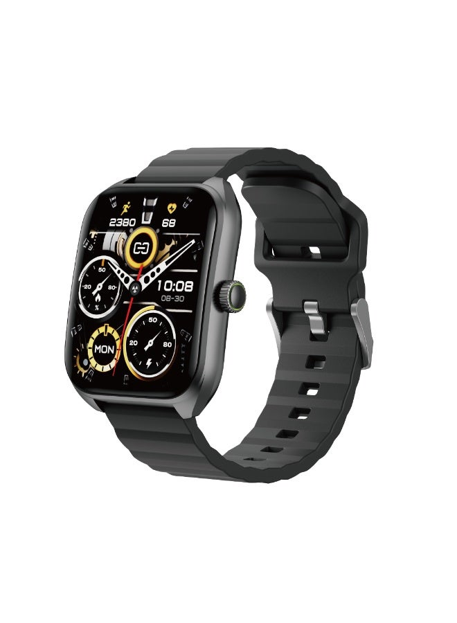 ORAIMO AMOLED Smartwatch - Watch Nova 2 Lite Black - Image 1