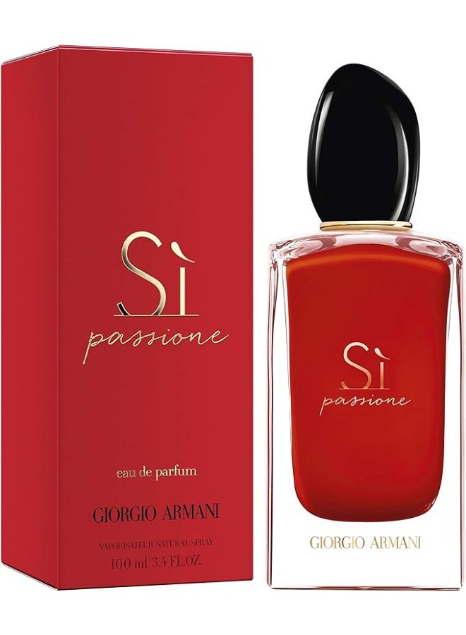 GIORGIO ARMANI Si Passione EDP For Women 100ml 100ml - Image 1