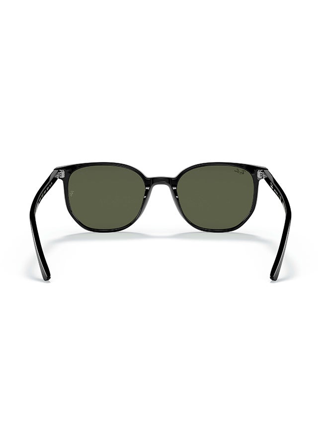 Ray-Ban Elliot RB2197 901/31 Unisex's Full Rim Square Sunglasses - Lens Size: 52 mm - Image 4