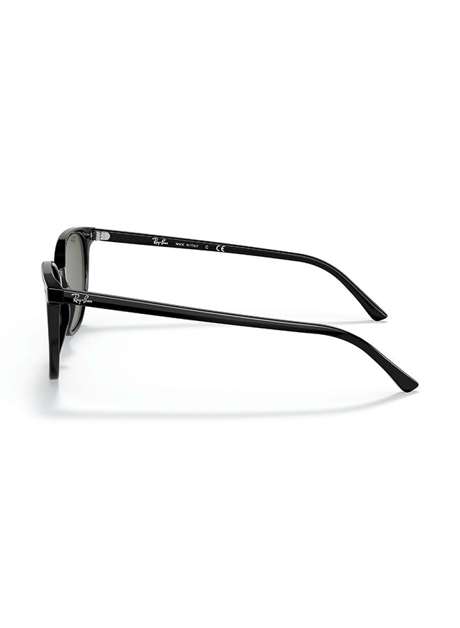 Ray-Ban Elliot RB2197 901/31 Unisex's Full Rim Square Sunglasses - Lens Size: 52 mm - Image 3
