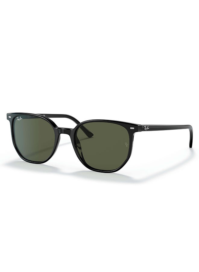 Ray-Ban Elliot RB2197 901/31 Unisex's Full Rim Square Sunglasses - Lens Size: 52 mm - Image 2