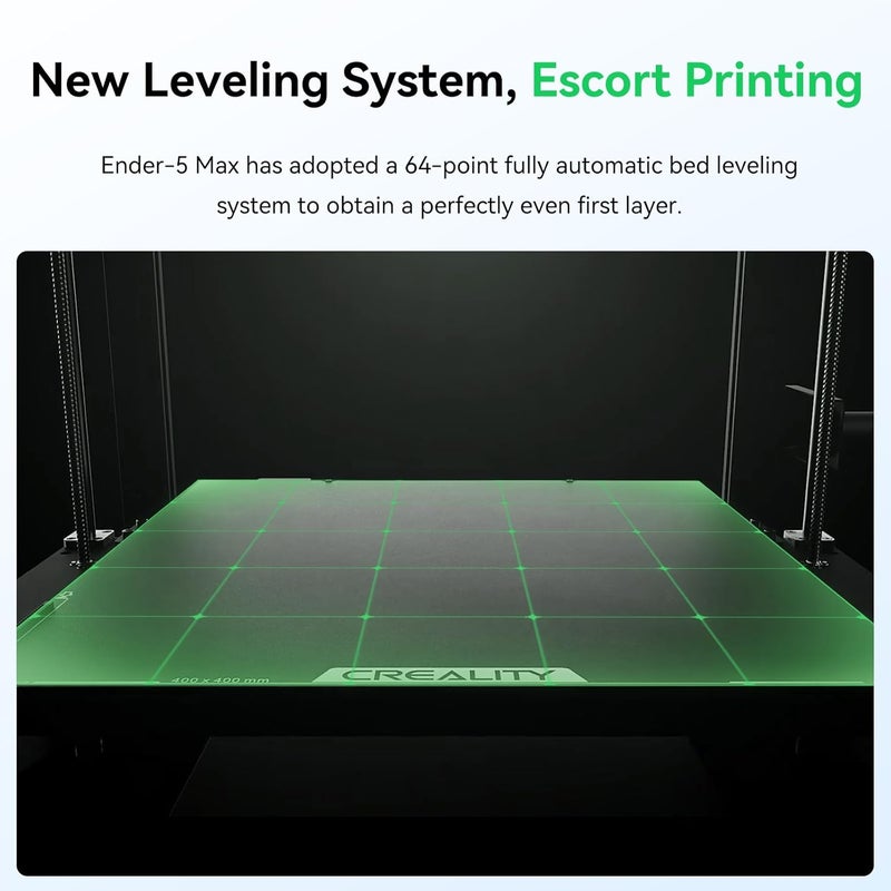 كريليتي 3D 3D Printer ENDER-5 MAX Black - Image 3